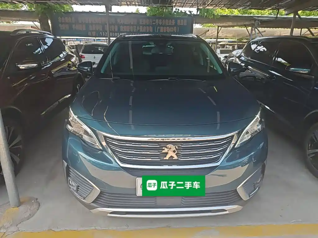 Peugeot 5008 2018 — фото 3