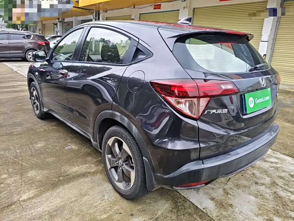 Honda Vezel 2017 — фото 5