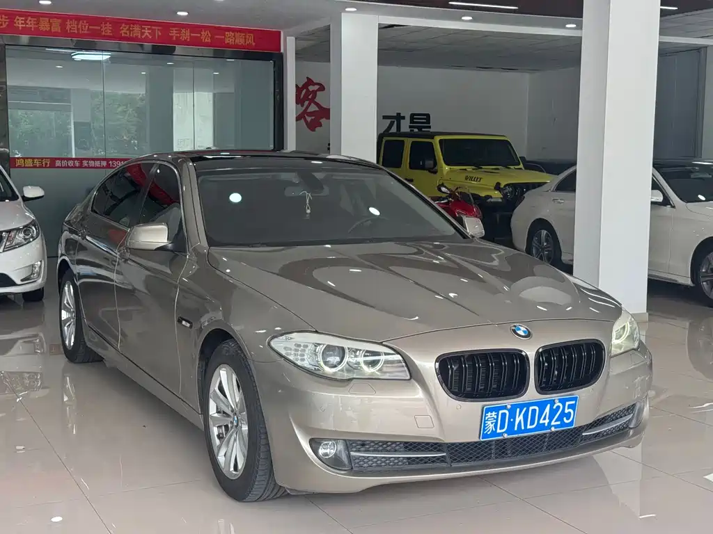 BMW 5 Series 2011