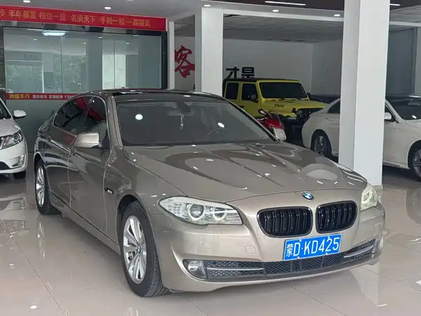 BMW 5 Series 2011