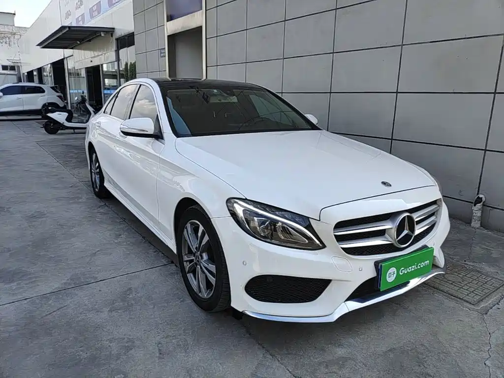 Mercedes-Benz C-Class 2017 — фото 4
