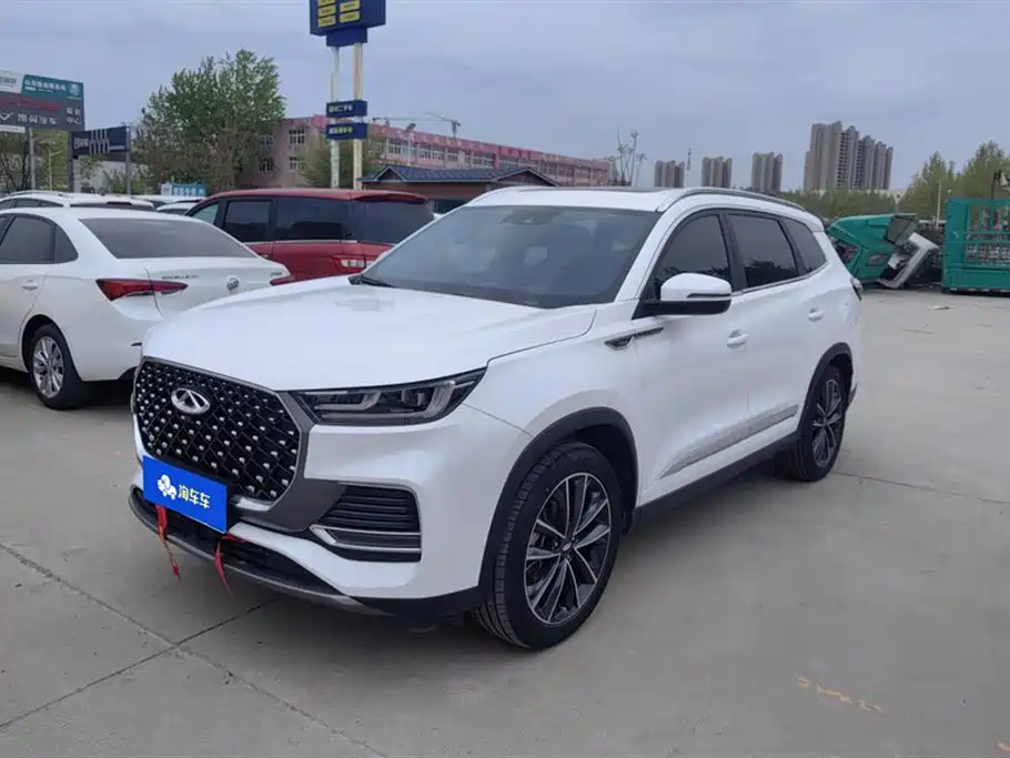 Chery Tiggo 8 PLUS 2022 — фото 1