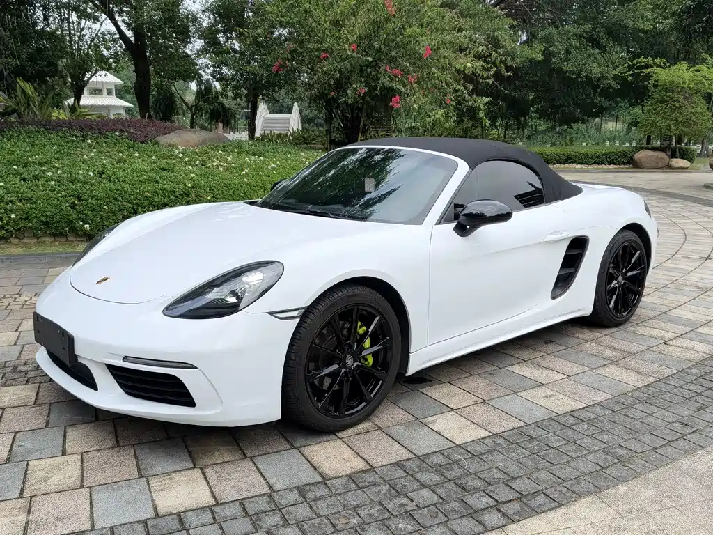 Porsche 718 2018 — фото 4