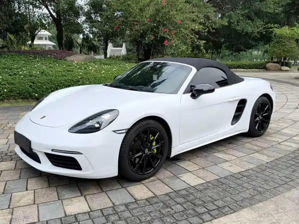 Porsche 718 2018