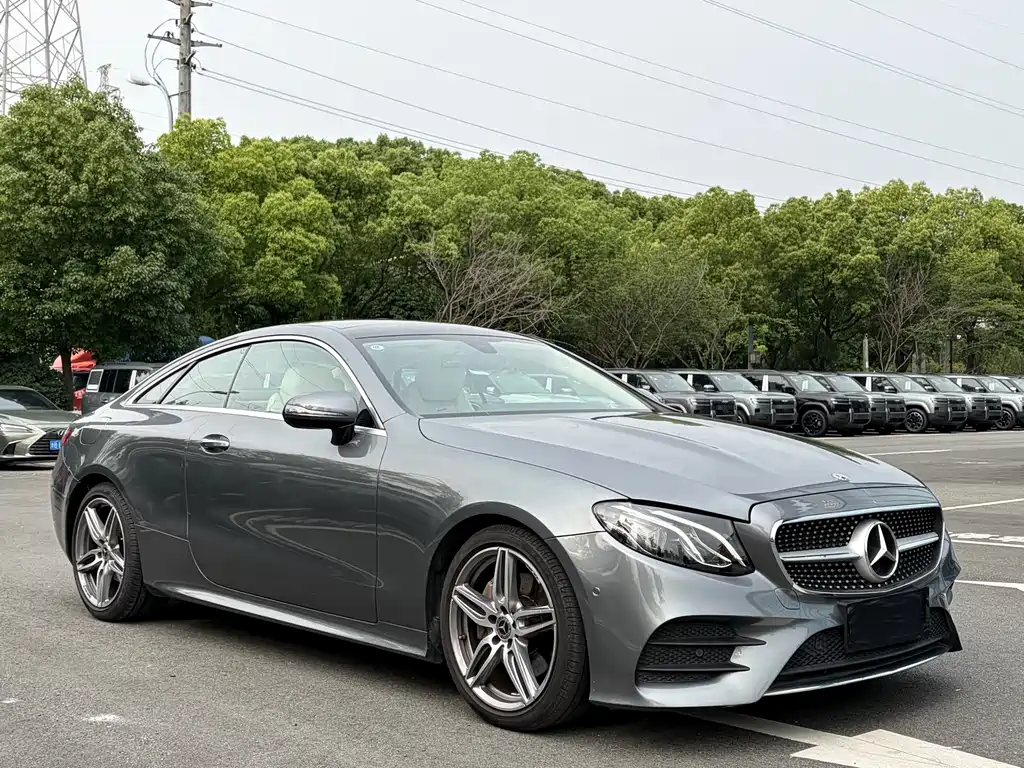 Mercedes-Benz E-Class 2020 — фото 3