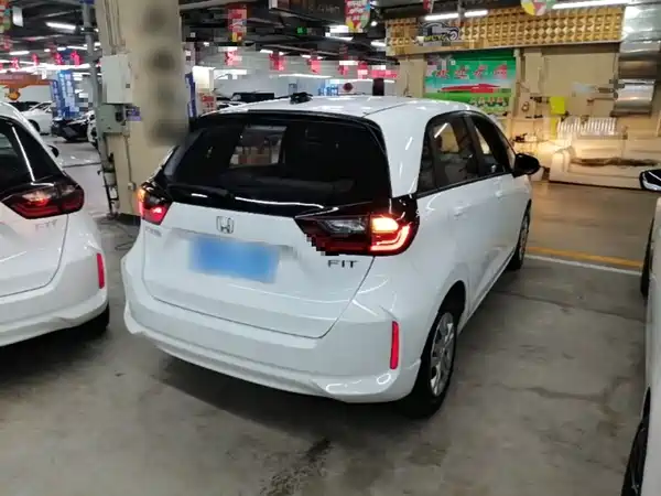 Honda Fit 2021