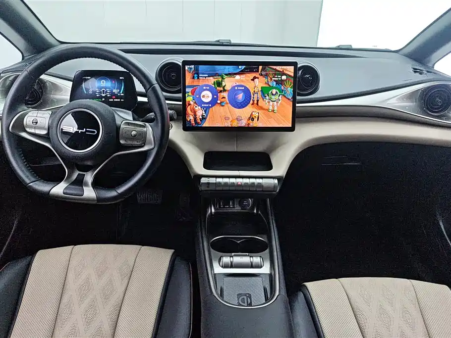 BYD Dolphin 2023 — фото 12
