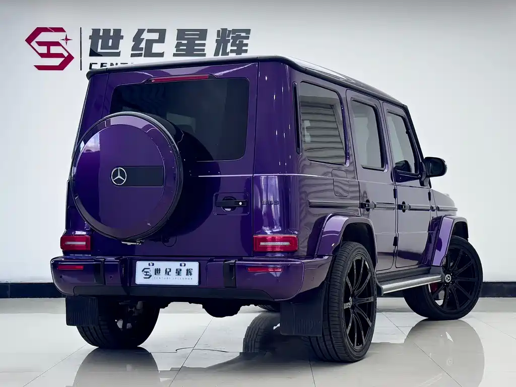 Mercedes-Benz G-Class AMG 2019 — фото 4