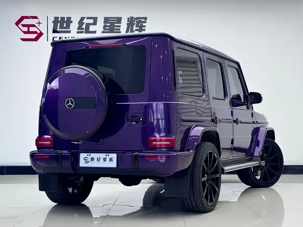 Mercedes-Benz G-Class AMG 2019