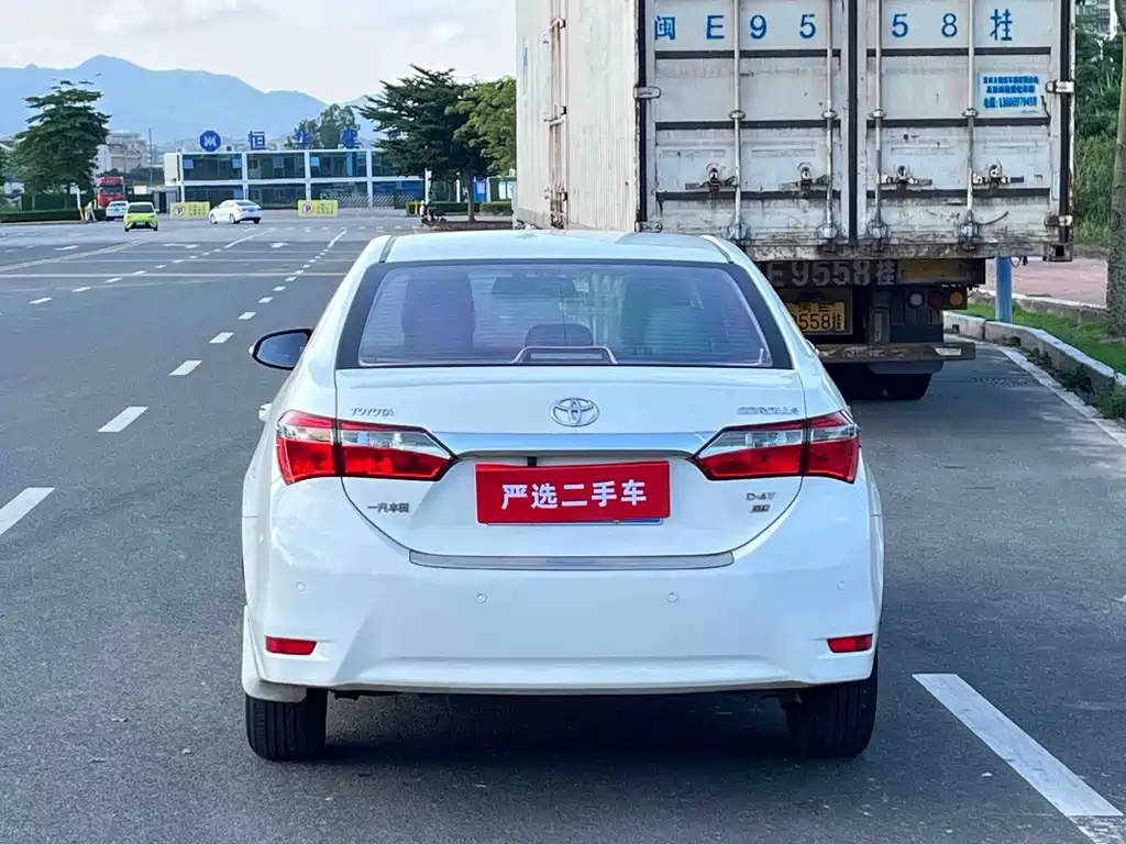 Toyota Corolla 2019