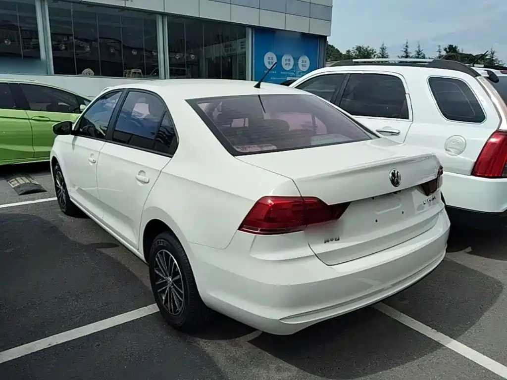 Volkswagen Santana 2021