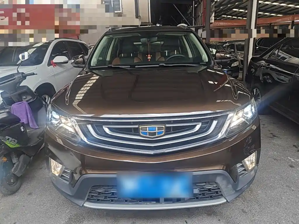 Geely Vision X6 2017