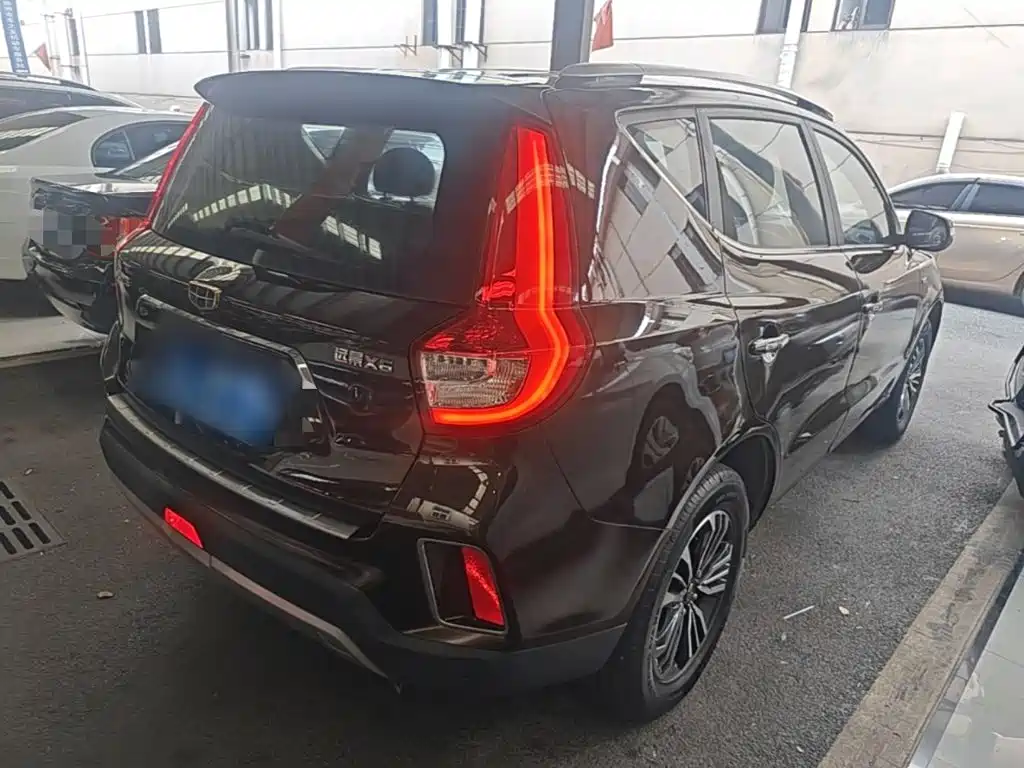 Geely Vision X6 2017