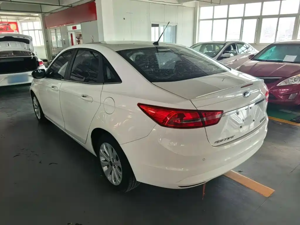 Ford Escort 2017