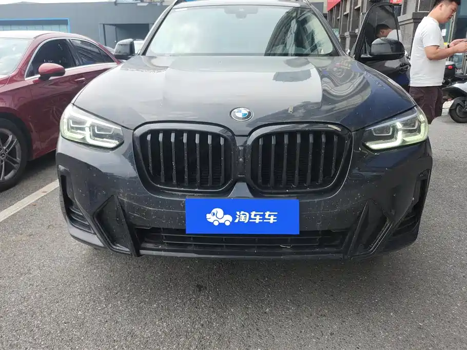 BMW X3 2023 — фото 2