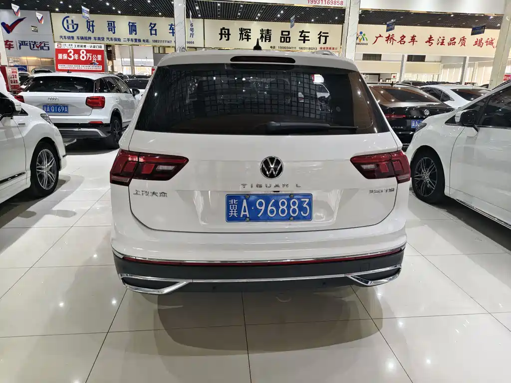 Volkswagen Tiguan L 2022 — фото 14