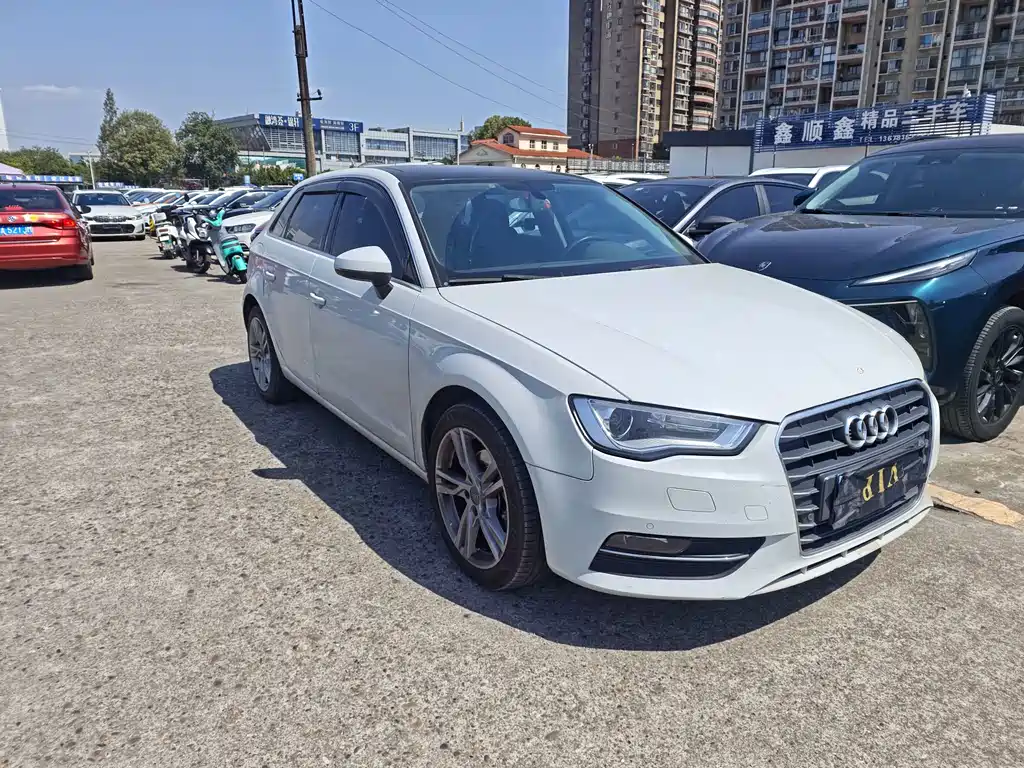 Audi A3 2015