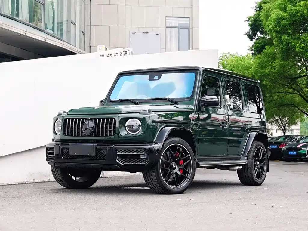 Mercedes-Benz G-Class AMG 2022 — фото 1