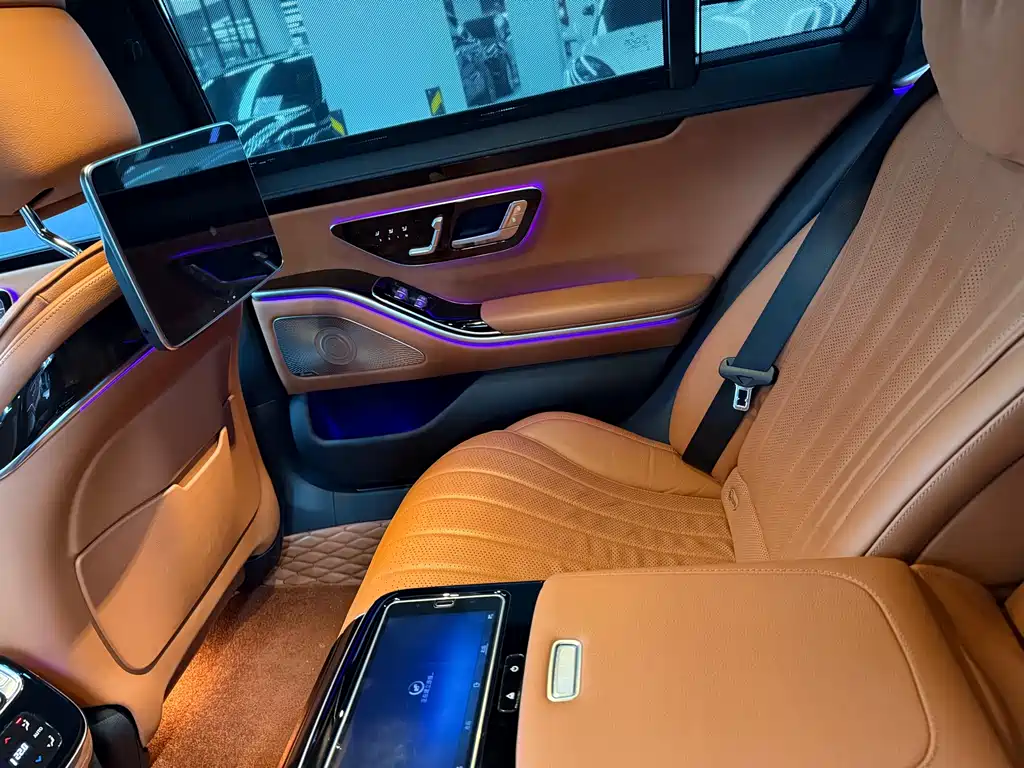 Mercedes-Benz S-Class 2021 — фото 12