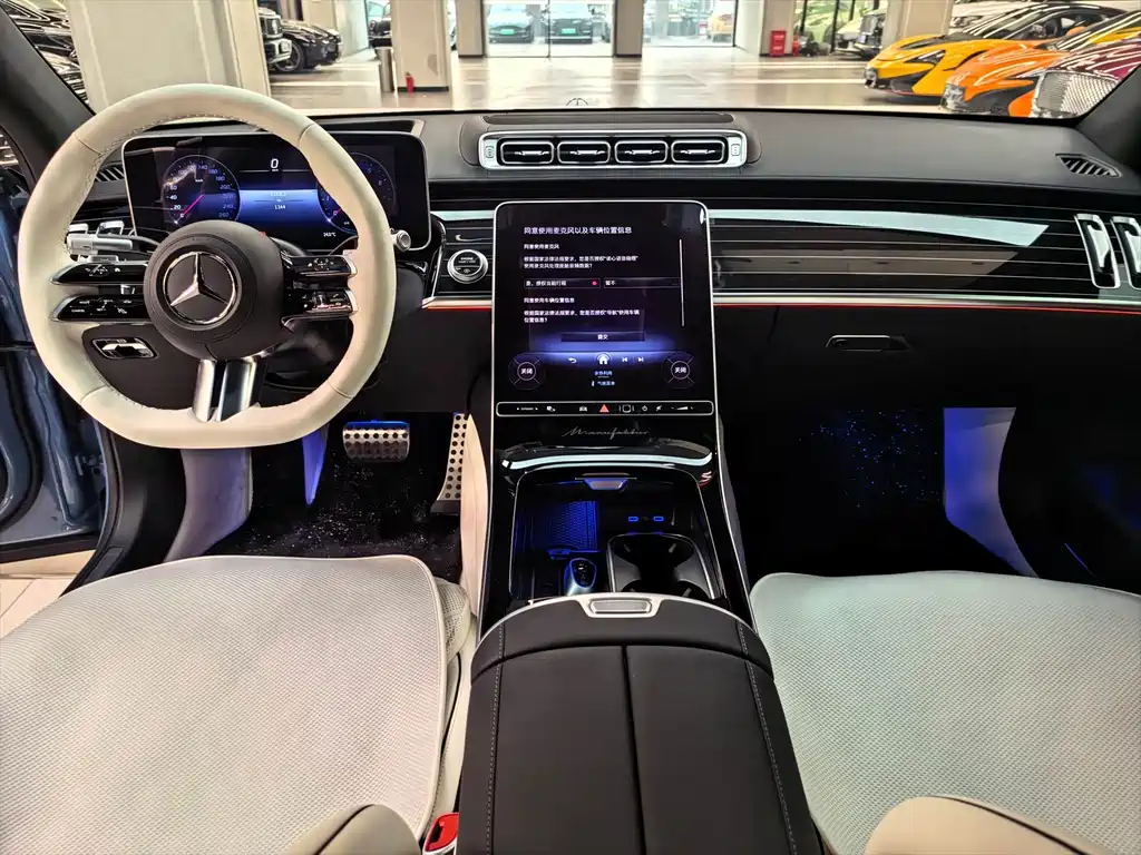Mercedes-Benz S-Class 2026 — фото 10