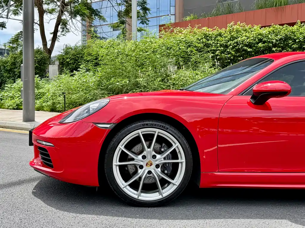 Porsche 718 2022 — фото 9
