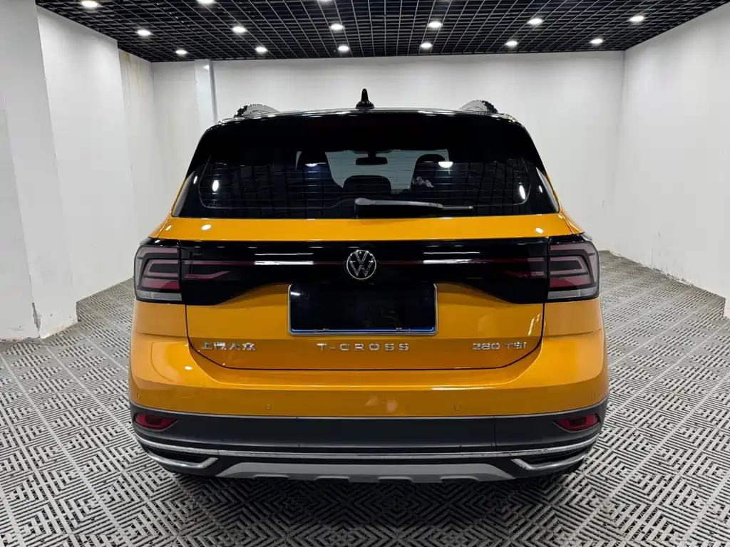 Volkswagen T-Cross 2023 — фото 8