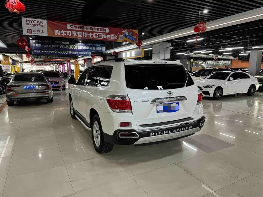 Toyota Highlander 2015 — фото 8
