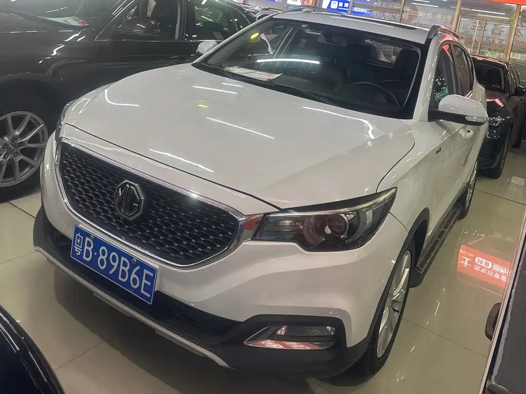 MG ZS 2017