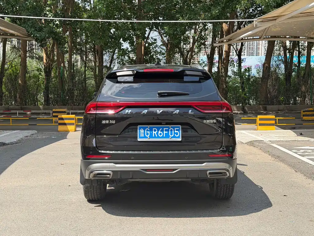 Haval H6 2023 — фото 16