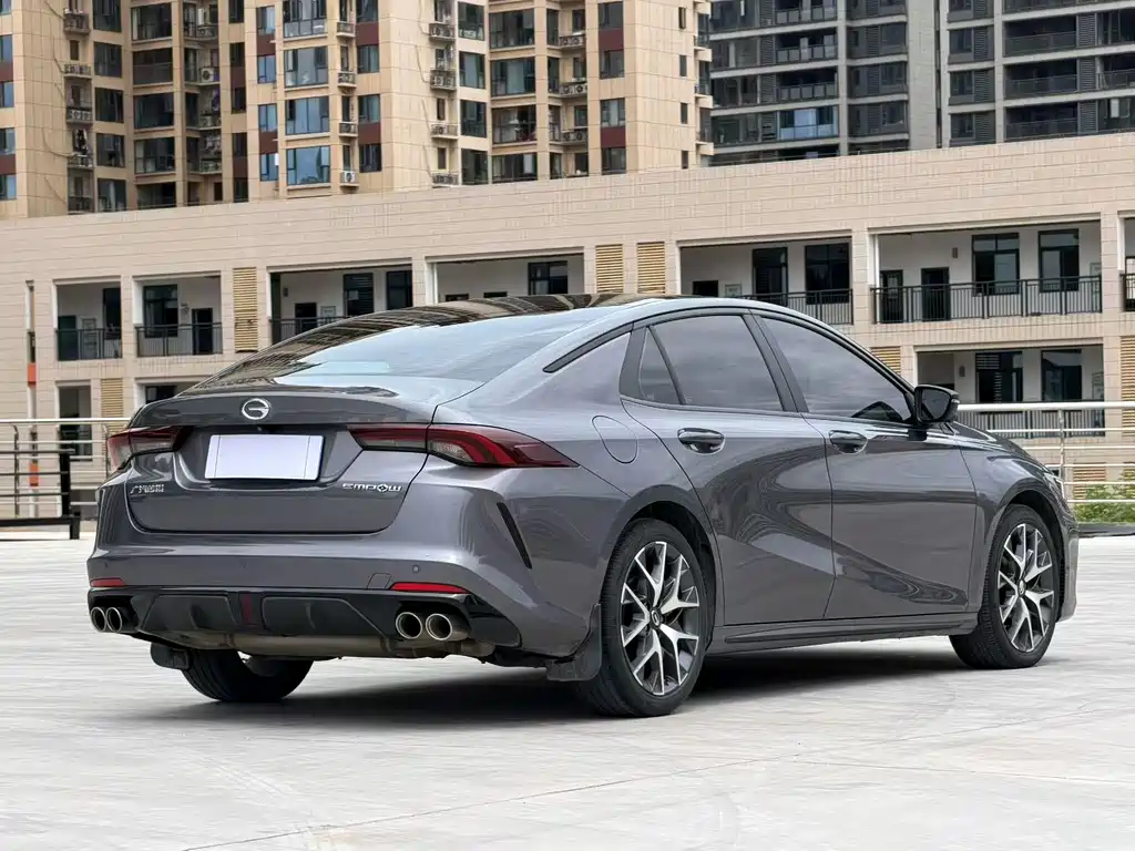 GAC Motor Shadow Leopard 2022 — фото 14