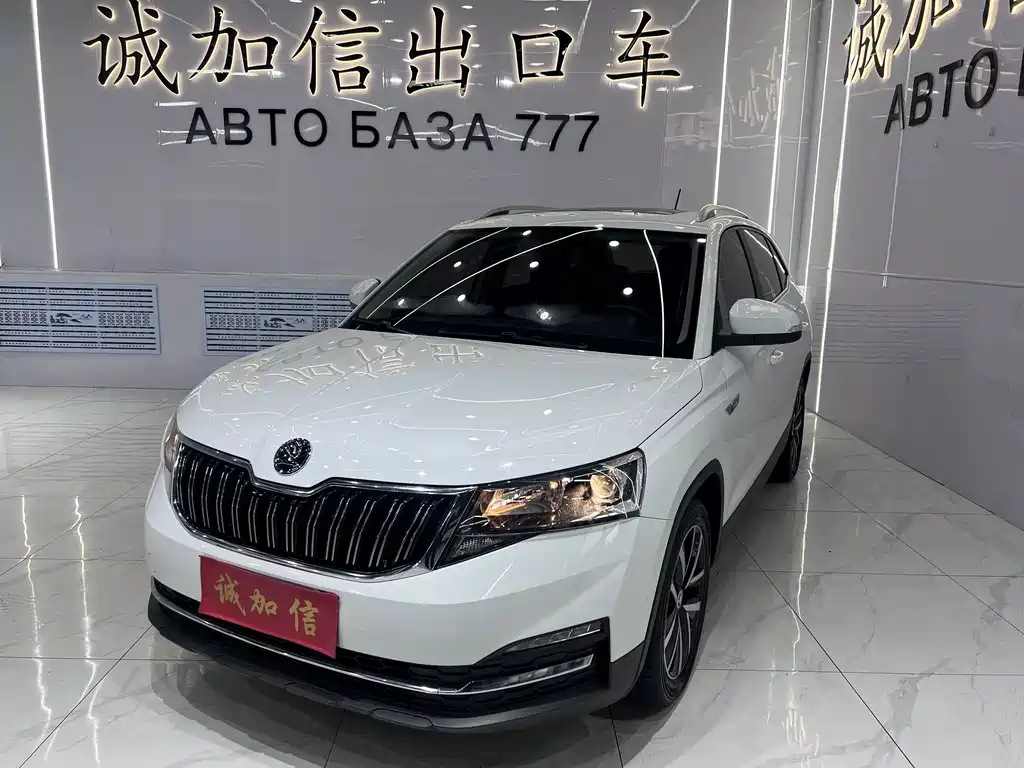 Skoda Kamiq 2023 — фото 1