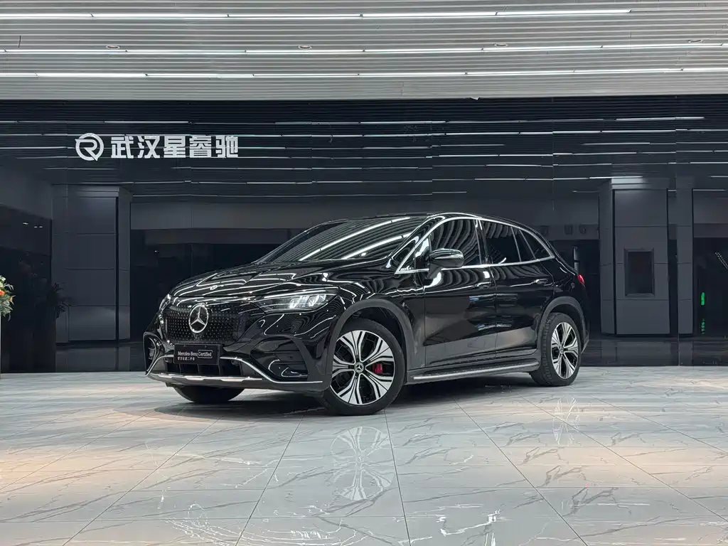 Mercedes-Benz EQE SUV 2024 — фото 1