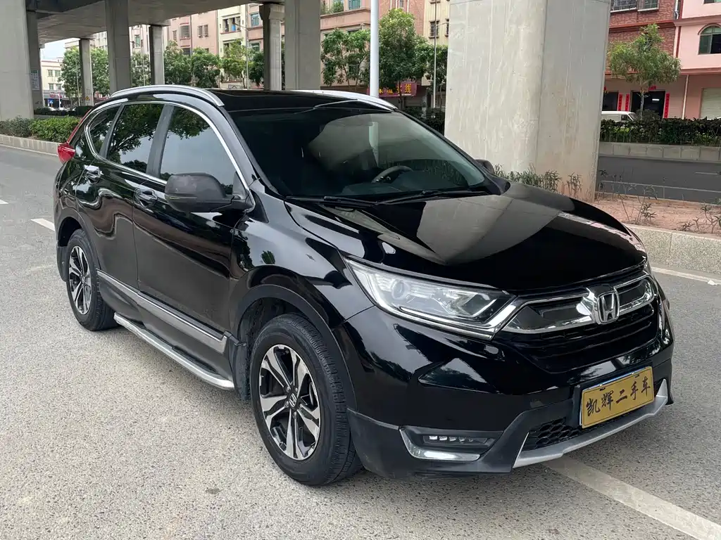 Honda CR-V 2018 — фото 3