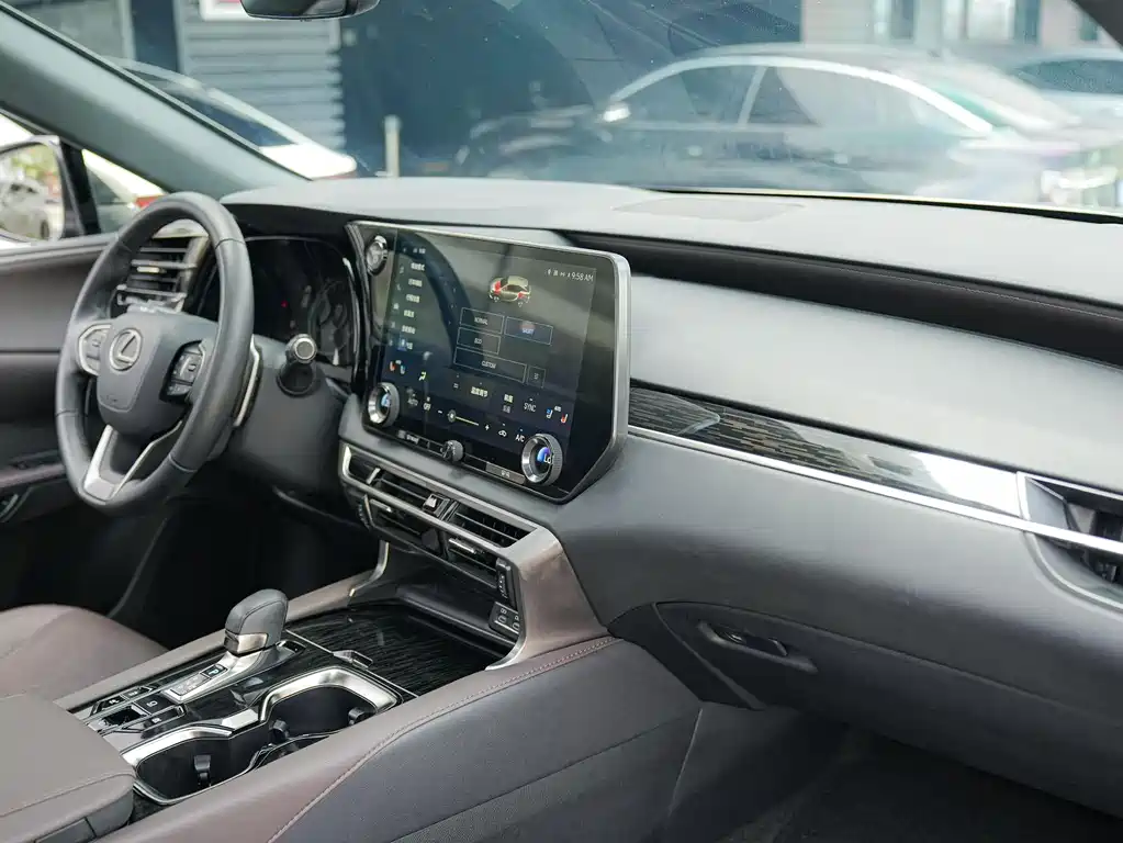 Lexus RX 2023 — фото 10