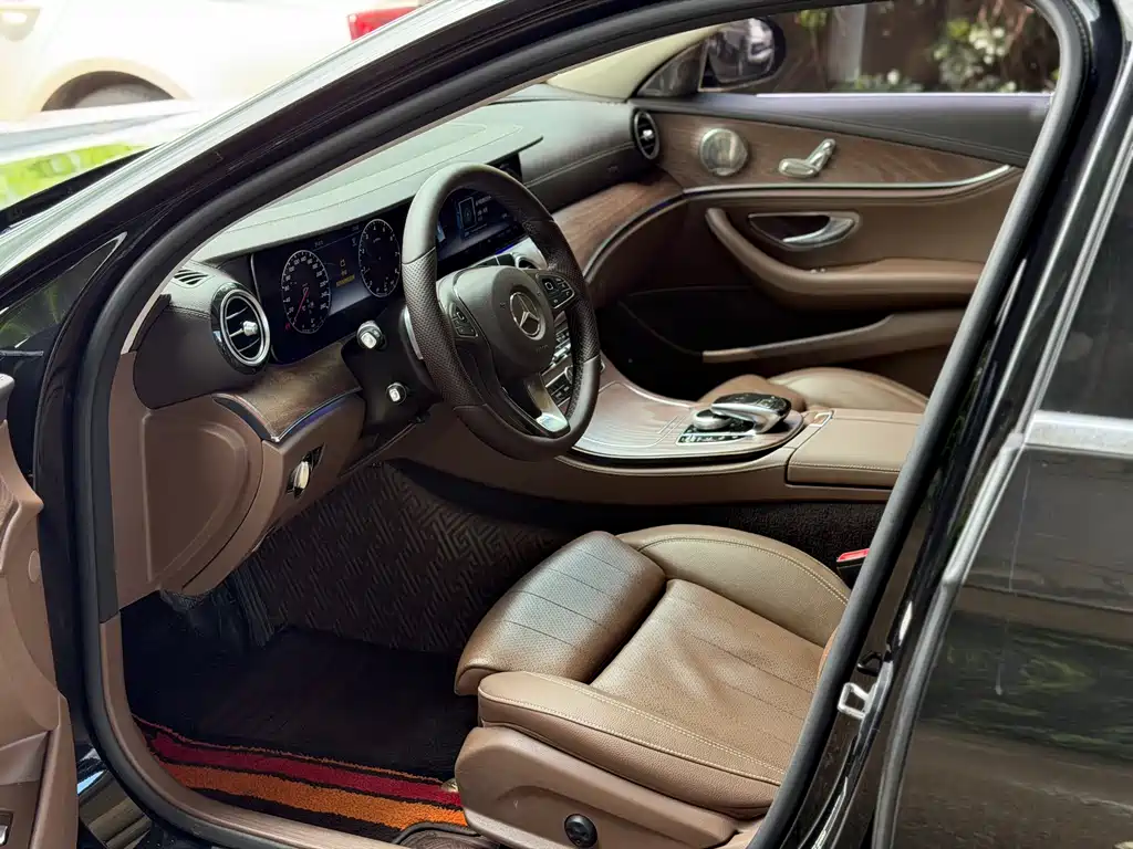 Mercedes-Benz E-Class 2018