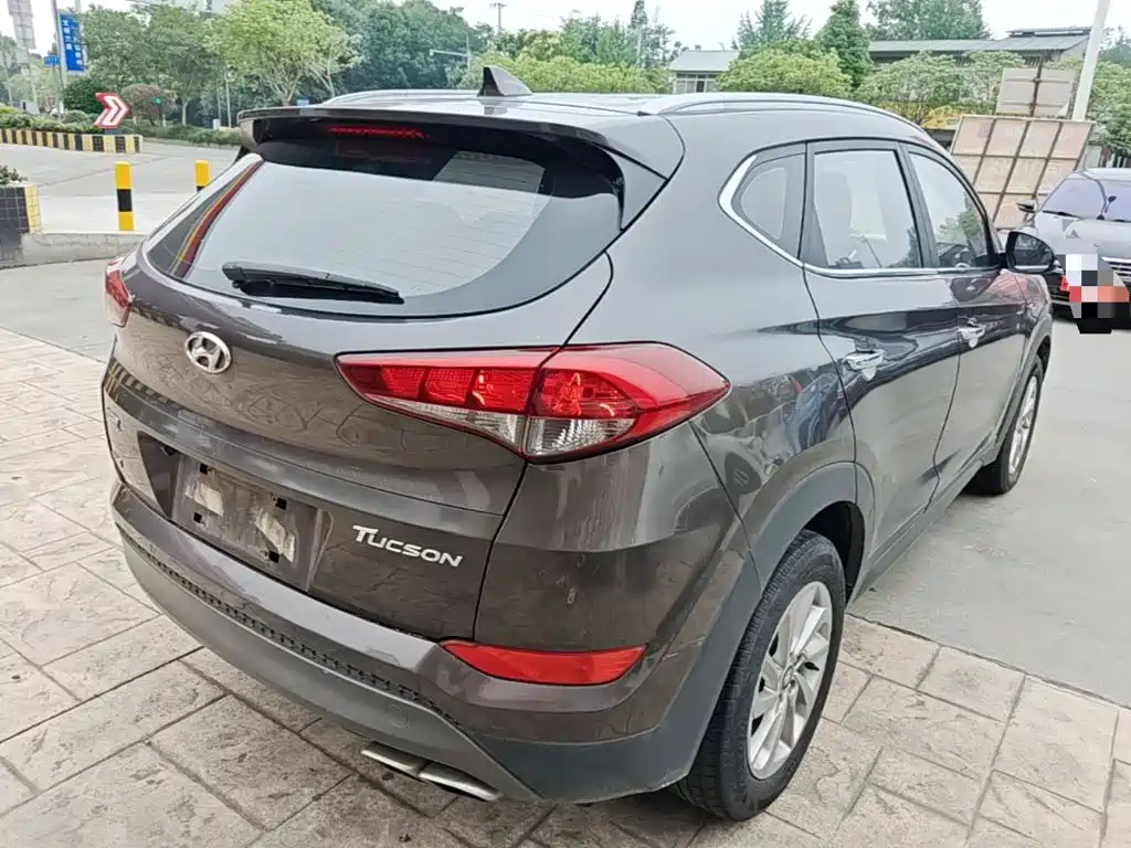 Hyundai Tucson 2016 — фото 7