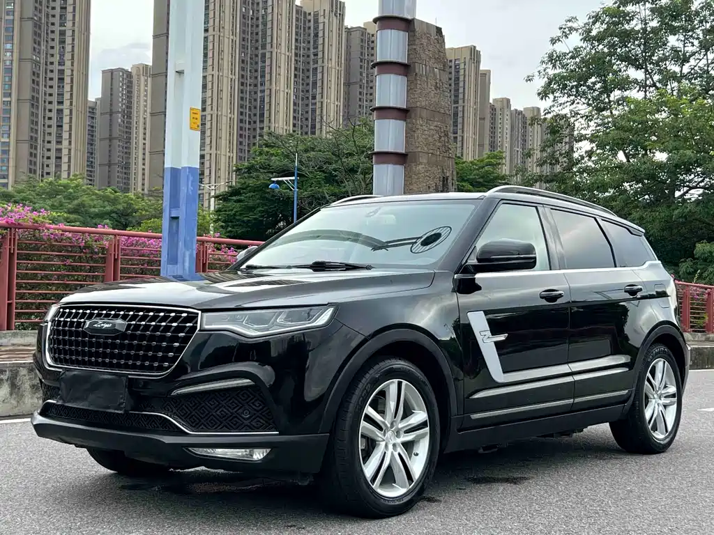 Zotye T700 2018 — фото 1