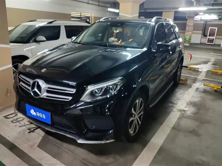 Mercedes-Benz GLE 2016 — фото 1