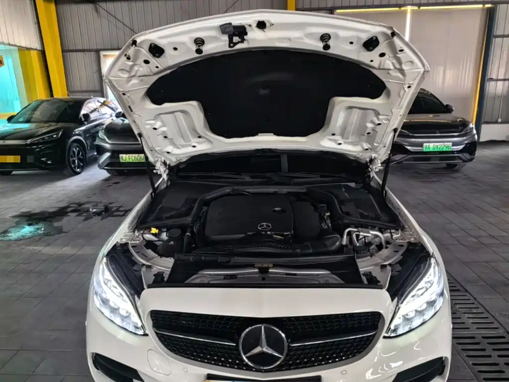 Mercedes-Benz C-Class 2021 — фото 20