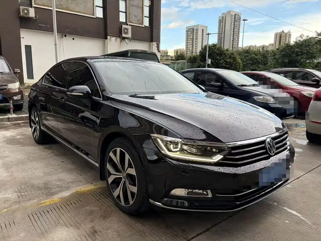 Volkswagen Magotan 2018