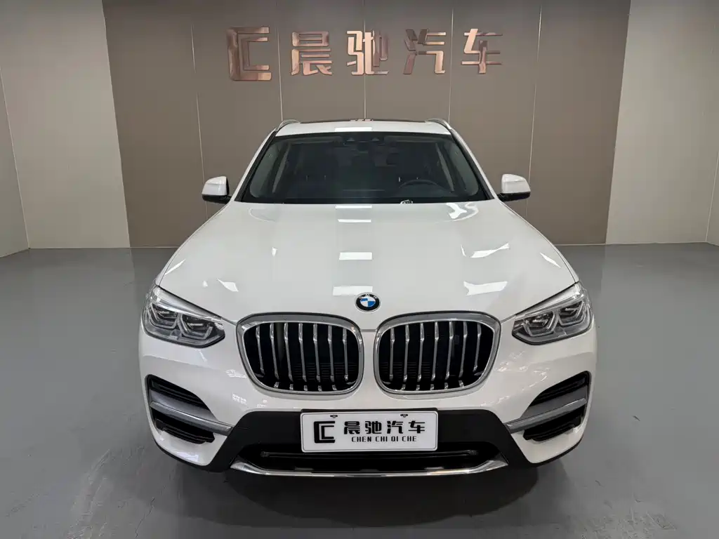 BMW X3 2021 — фото 2