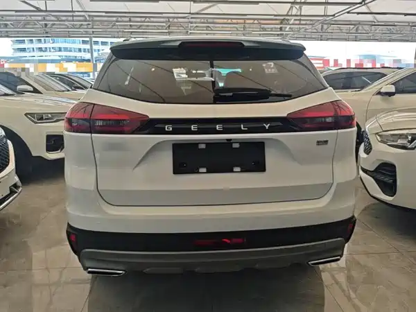 Geely Boyue 2022