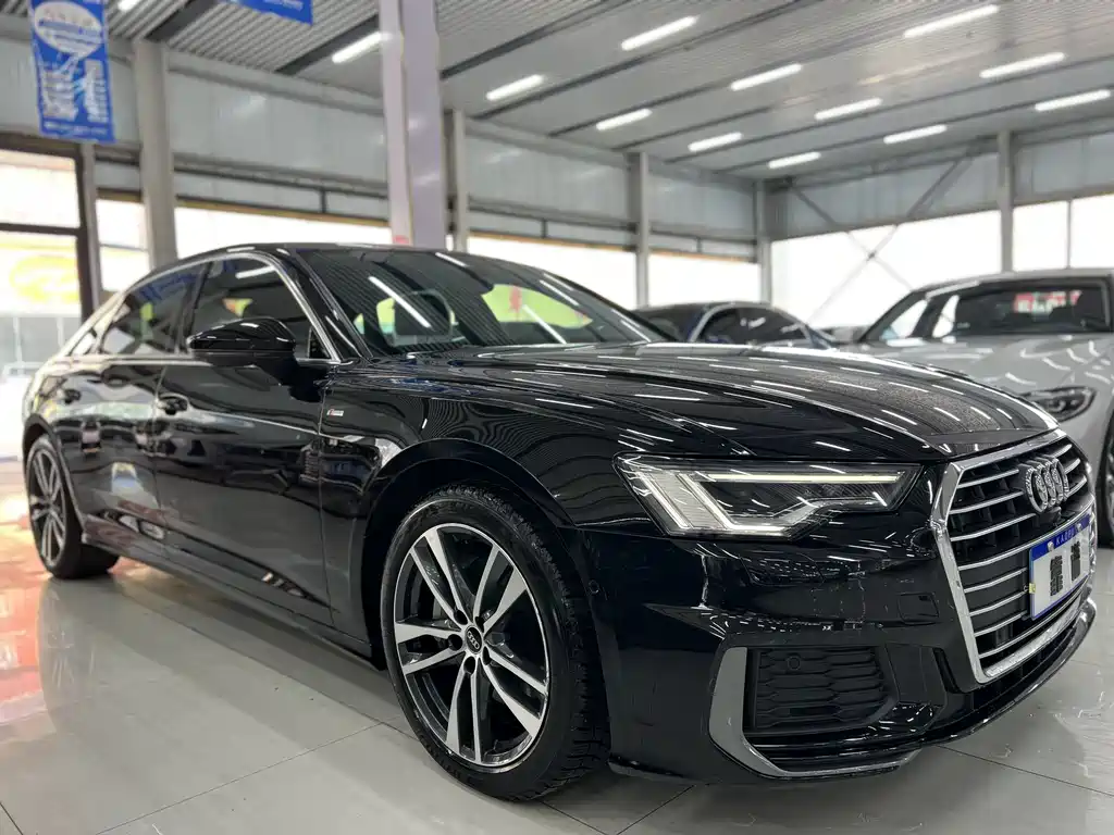 Audi A6L 2022 — фото 3
