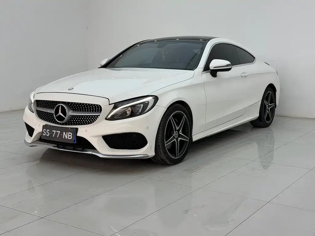 Mercedes-Benz C-Class 2017 — фото 1