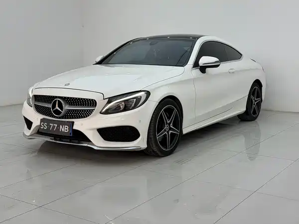 Mercedes-Benz C-Class 2017