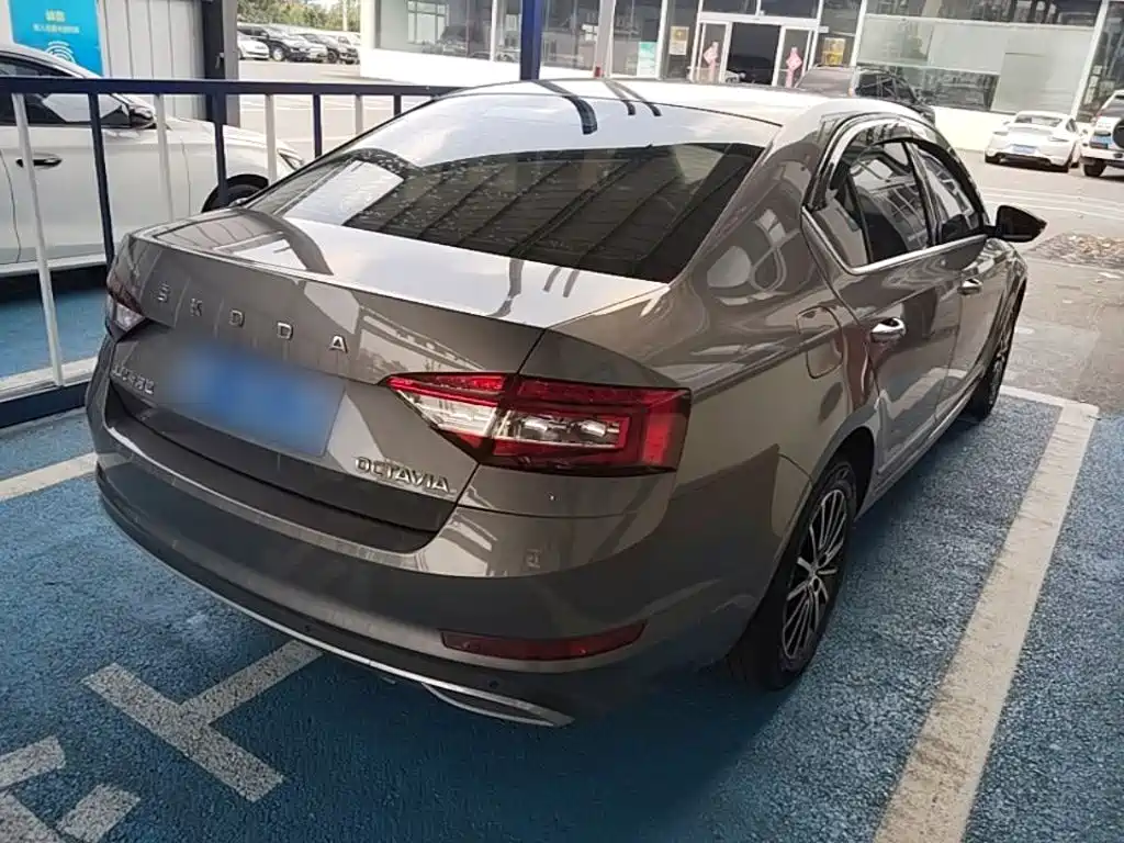 Skoda Octavia 2020