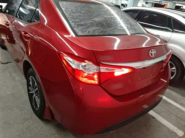 Toyota Levin 2017