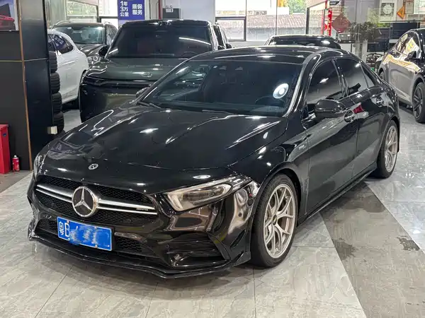 Mercedes-Benz A-Class AMG 2021