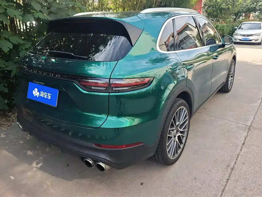 Porsche Cayenne 2019