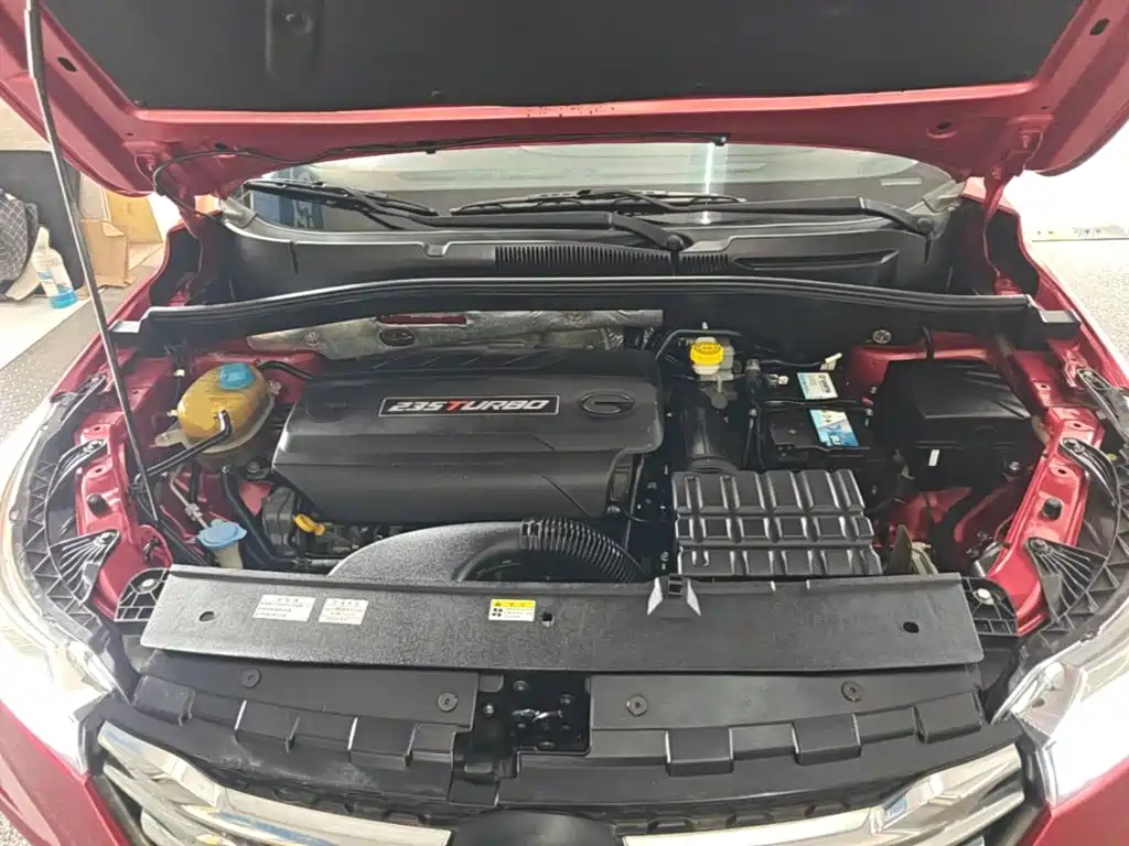 GAC Trumpchi GS4 2019 — фото 20